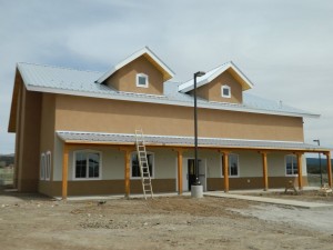 Canjillon Community  Center, New Mexico